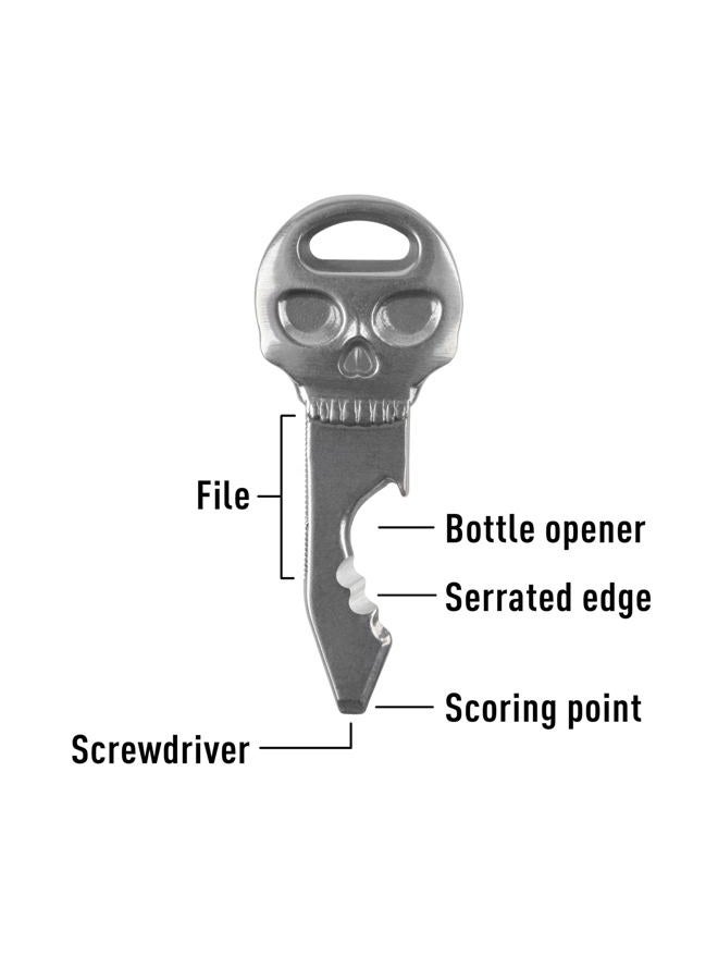 NITE IZE Doohickey Skullkey Key Tool - Steel, Kmtsk-11-R3 - Image 5
