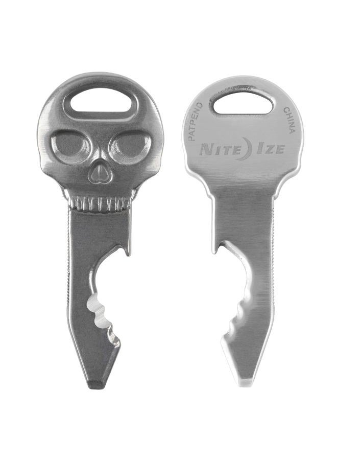 NITE IZE Doohickey Skullkey Key Tool - Steel, Kmtsk-11-R3 - Image 3