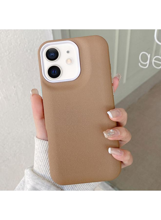 زبون جراب هاتف iPhone 11 مصنوع من الجلد - Image 1