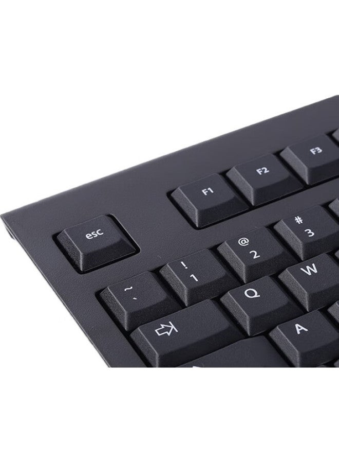 Cherry Kc1000 Membrane Keyboard, Wired Computer Keyboard, Office Business Home Keyboard, Slim Quiet Durable, White - Image 1