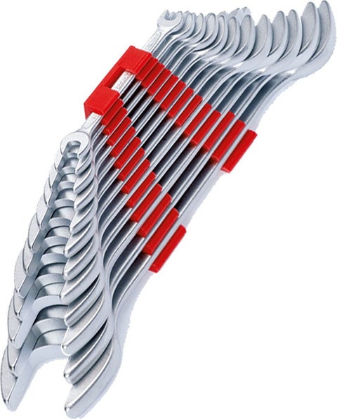 12-Piece Double Ended Wrench Set Short