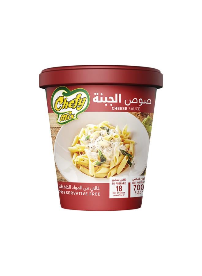 Chefy Mix Cheese Sauce  700 Gram