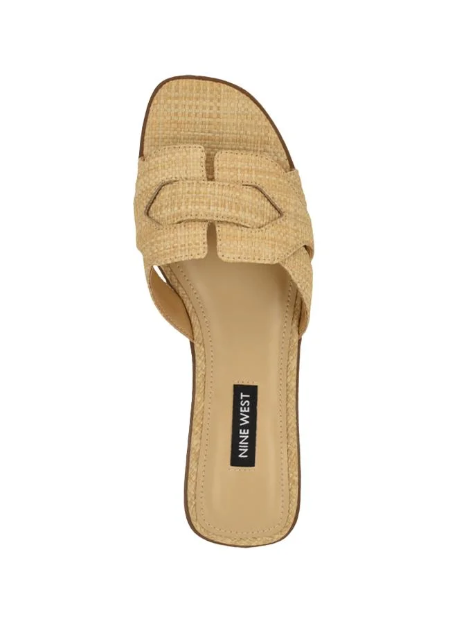 Nine West  NINEWEST WNGINSAN2 SANDALS NUDE for Women | Best Price UAE