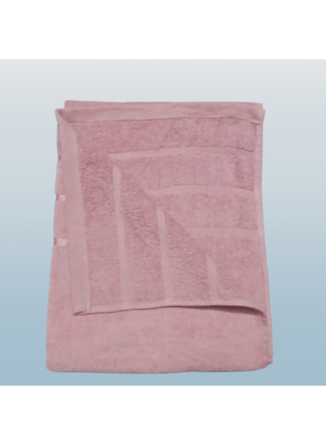 High-quality 3-piece towel set (one side cotton, one side velvet), 50x100 cm - Image 4