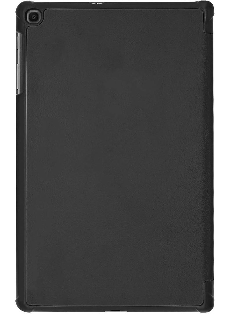 Theodor Protective Flip Case For Samsung Galaxy Tab A 10.1 (2019) SM-T510 With Trifold Stand Auto Wake Sleep Shockproof Cover Let that go B - Image 4