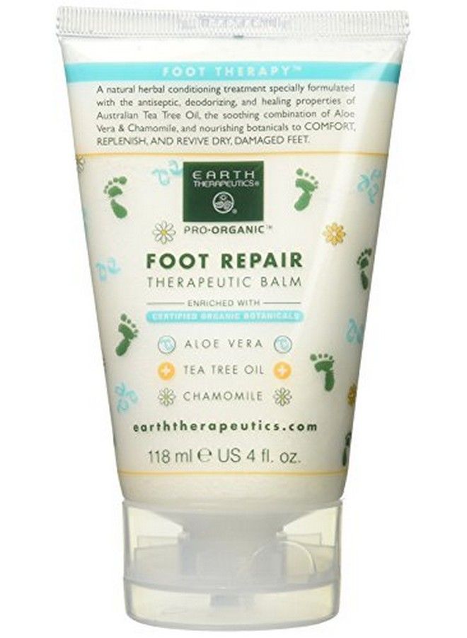 Earth Therapeutics Foot Repair Balm 4 Ounce - Image 1