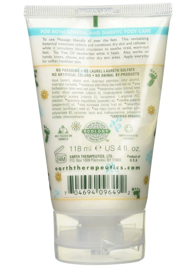 Earth Therapeutics Foot Repair Balm 4 Ounce - Image 3