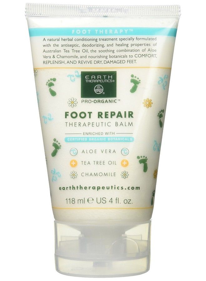 Earth Therapeutics Foot Repair Balm 4 Ounce - Image 2