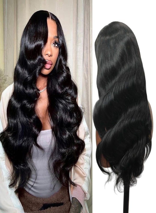 Amella Human Hair U Part Wig Body Wave Wigs for Black Women 200% Density U Shape Clip in Half Wig Glueless Wigs Full Head (22inch, Body Wave) - Image 2