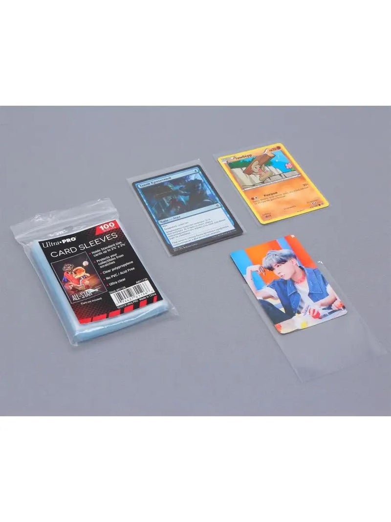 Ultra Pro Card Sleeves - Regular Soft Card (100 Sleeves) 67x92mm, Suitable for games such as: Pokemon, Magic: The Gathering, Nemesis, Unstoppable Unicorns etc. - Image 4