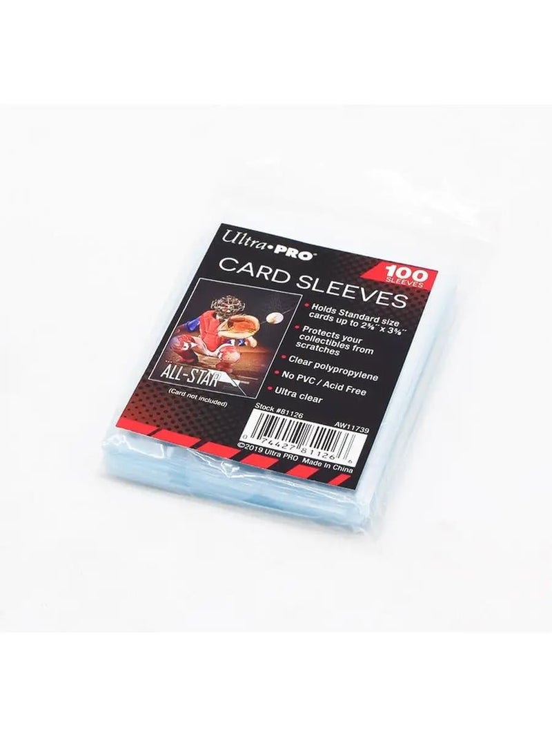 Ultra Pro Card Sleeves - Regular Soft Card (100 Sleeves) 67x92mm, Suitable for games such as: Pokemon, Magic: The Gathering, Nemesis, Unstoppable Unicorns etc. - Image 5