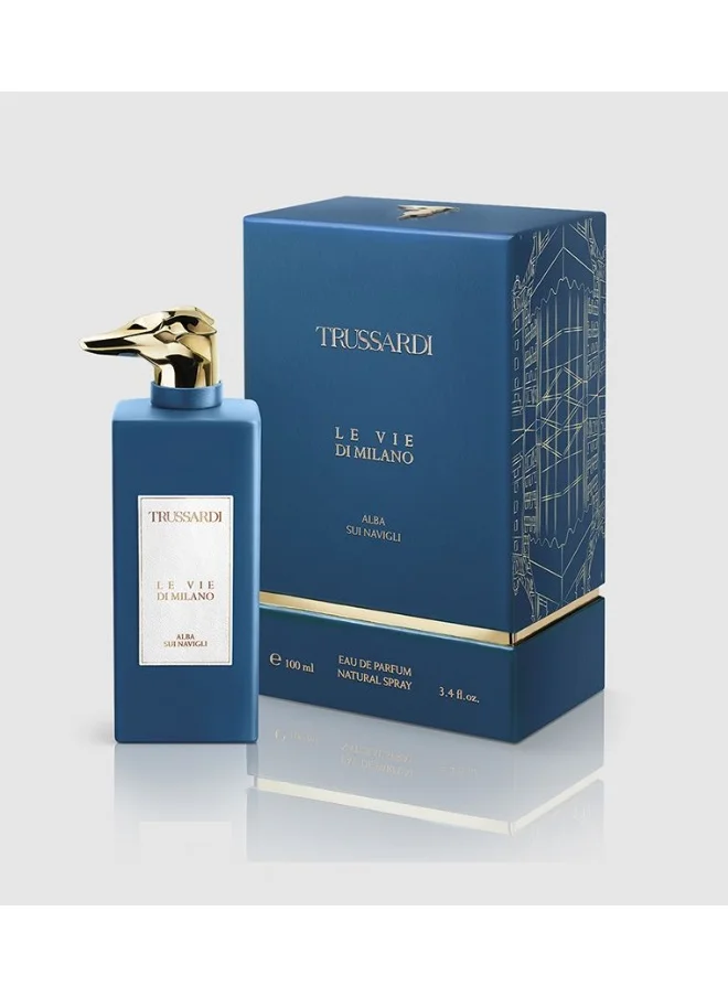 TRUSSARDI Le Vie Di Milano Alba Sui Navigli Edp 100 Ml