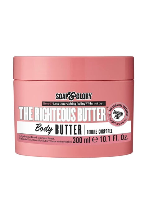 Soap & Glory The Righteous Butter Body Butter 300ml