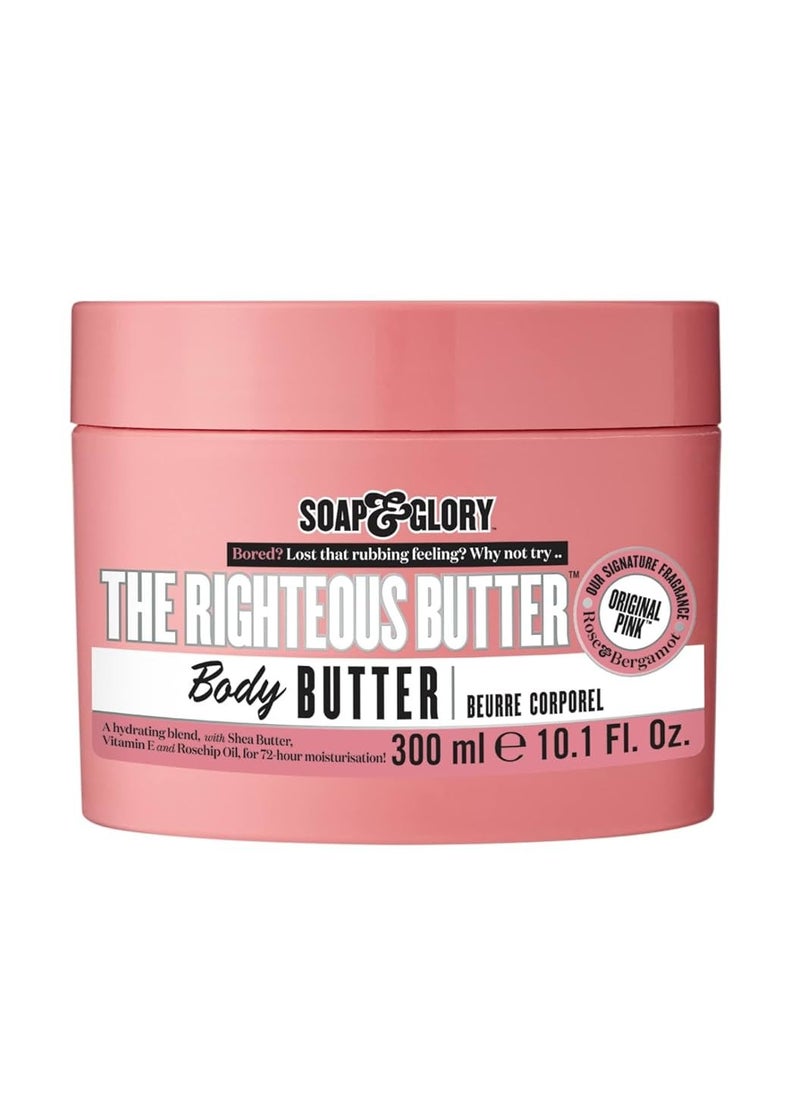Soap & Glory Soap & Glory The Righteous Butter Body Butter 300ml 