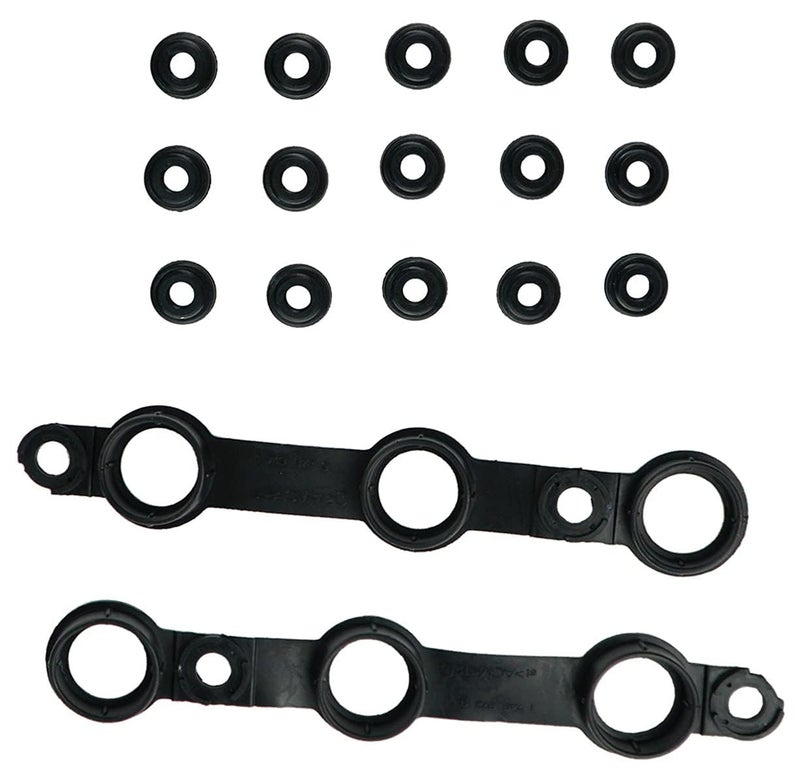 AUCERAMIC طقم حشوات غطاء الصمامات AUCERAMIC مع أختام البراغي لطرازات BMW - Image 3