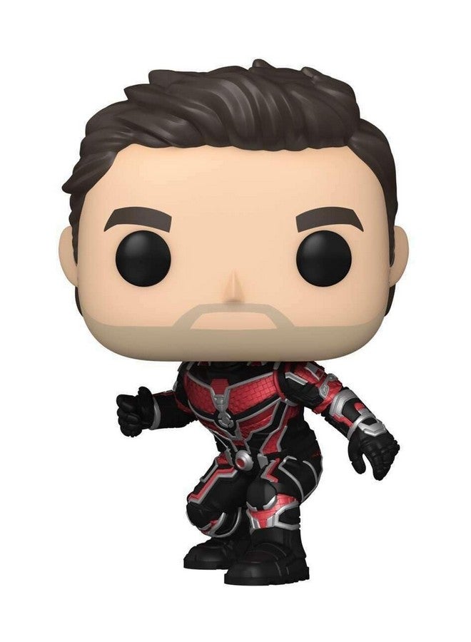 Funko POP! Ant-Man & The Wasp Quantumania Unmasked Ant-Man Marvel Collector Corps Exclusive - Image 3