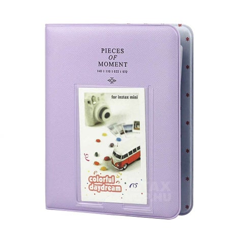 FotoCart FotoCart 128 Pockets Mini Film Photo Album PU Leather