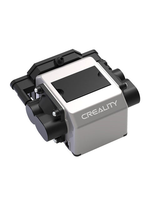 Creality Official Air Assist Kit for Laser Falcon 10W Laser Cutter and Engraver Pump Air Compressor with Adjustable 22L/Min Easy to Remove Dust and Dust Reduce Surface Temperature Low Noise