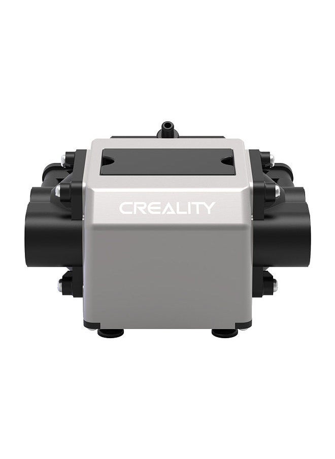 Creality 3D - Creality Official Air Assist Kit for Laser Falcon 10W Laser Cutter and Engraver Pump Air Compressor with Adjustable 22L/Min Easy to Remove Dust and Dust Reduce Surface Temperature Low Noise - Image 1
