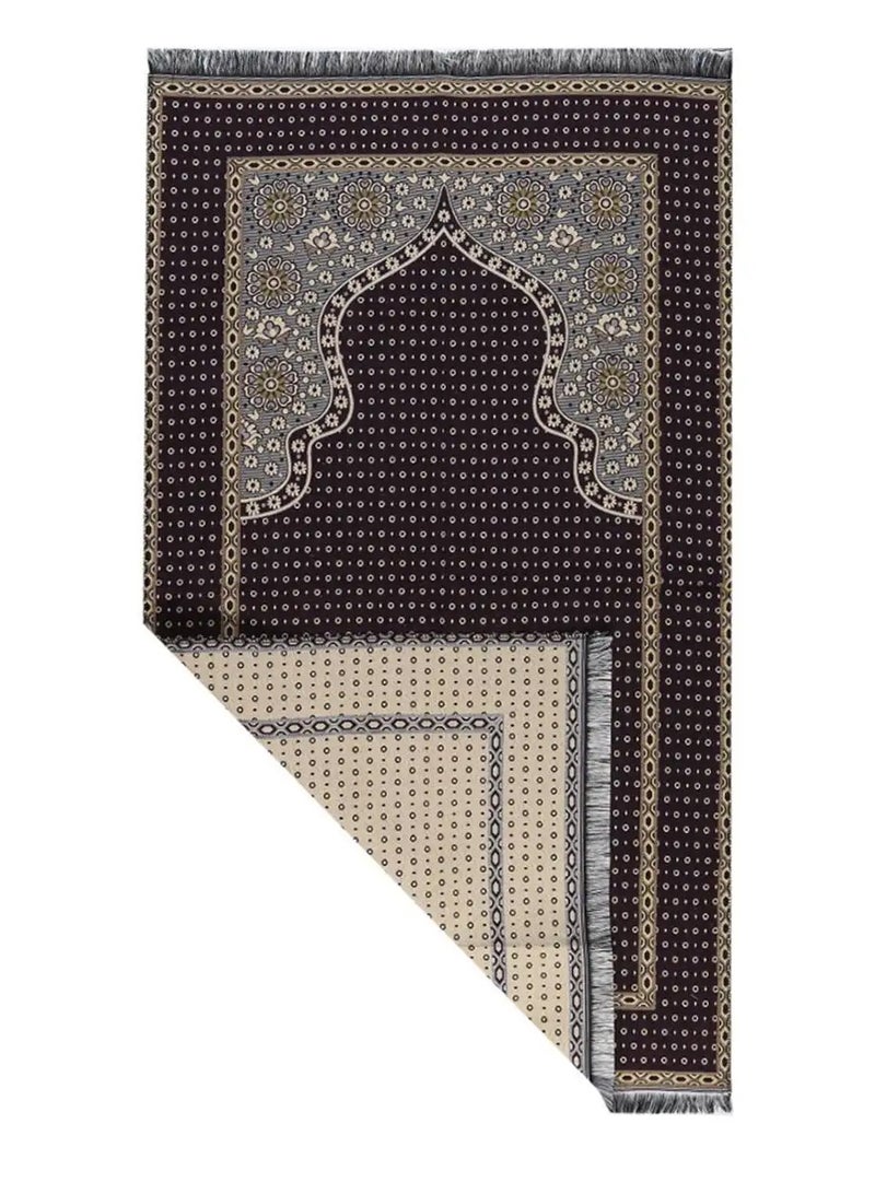 MANASEK Manasek Responsiblity Square Bag Prayer Mat  - Image 2