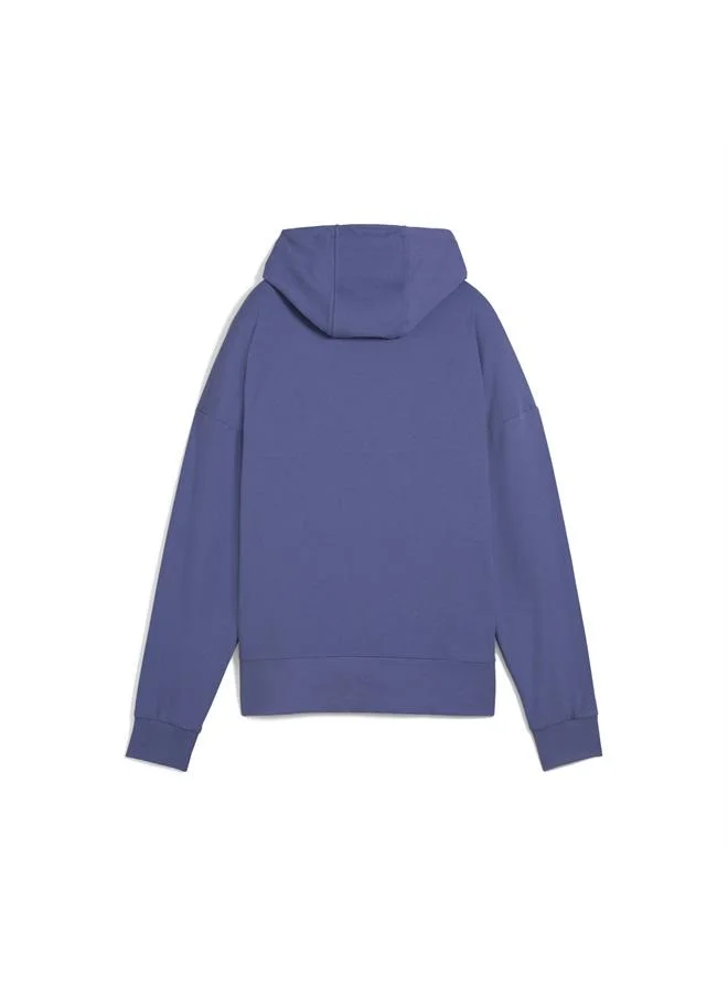 Puma Blue Crystal CLOUDPSUN Hoodie Women for Women | Best Price UAE