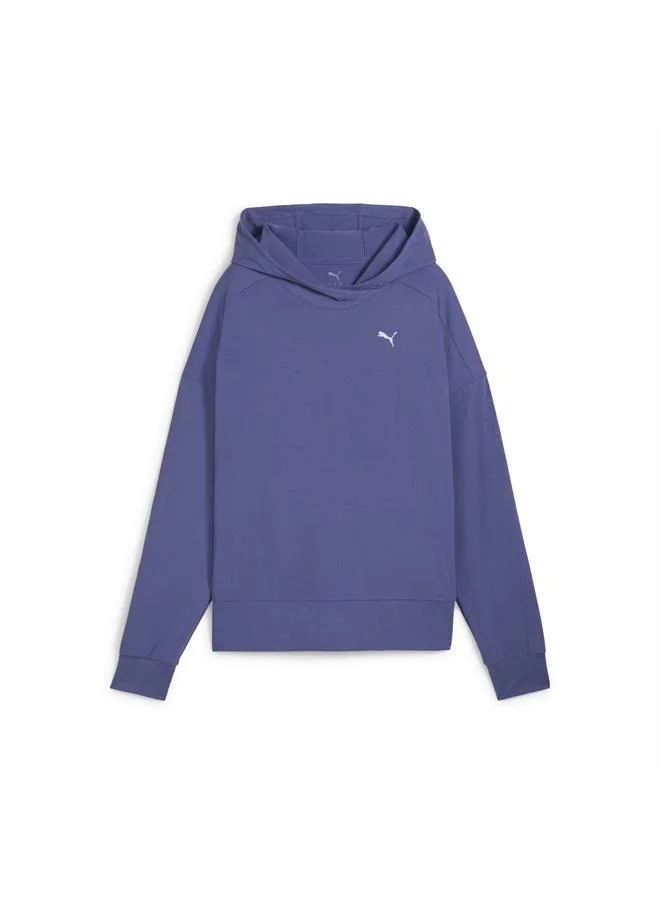 Puma Blue Crystal CLOUDPSUN Hoodie Women for Women | Best Price UAE
