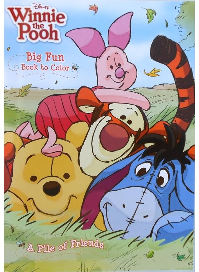 Bendon Coloring and Activity Book (Winnie The Pooh)