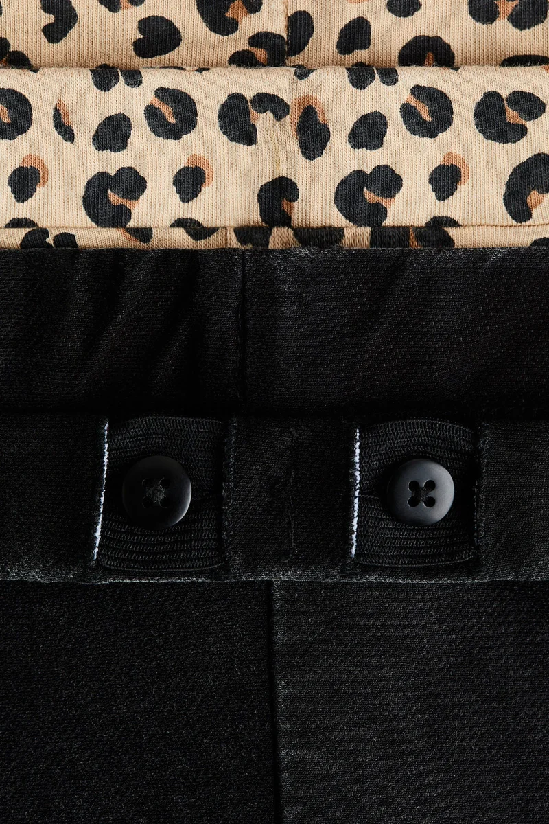 H&M 2-pack Flared jeggings