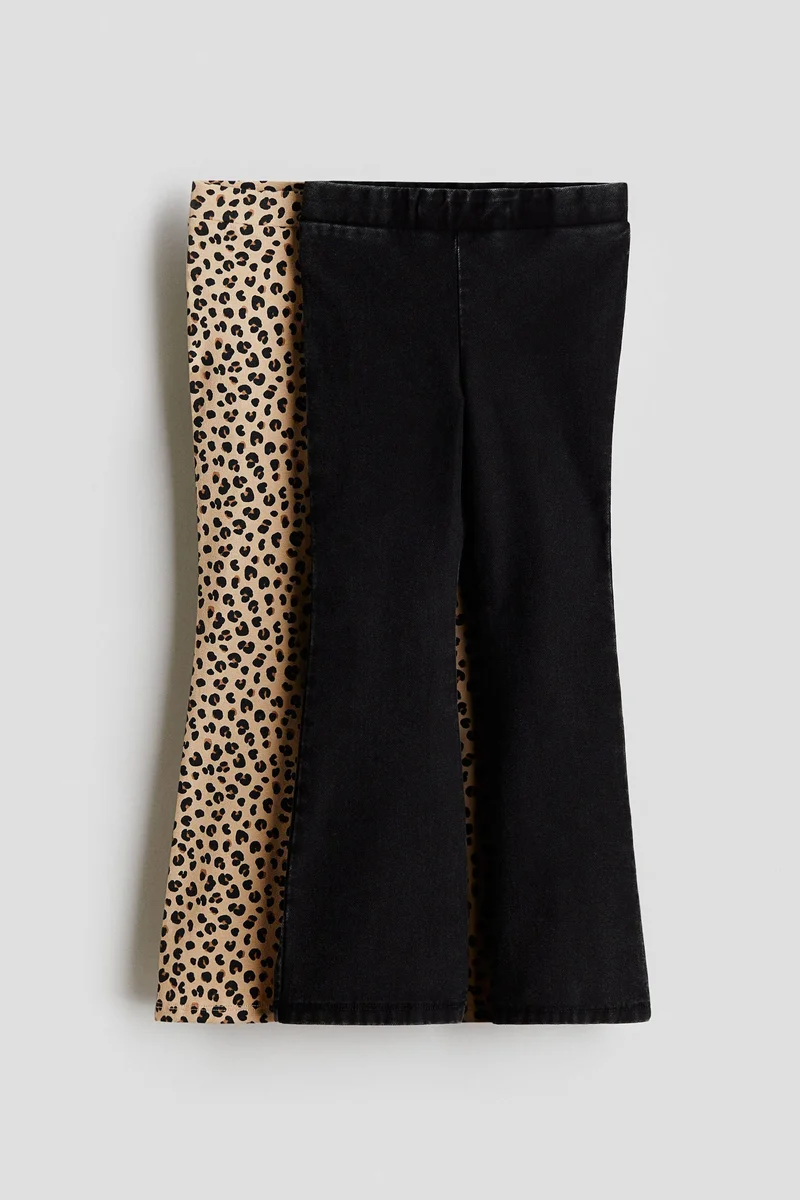 H&M 2-pack Flared jeggings