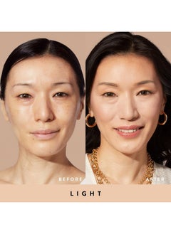 LAURA GELLER NEW YORK Quench N Tint Hydrating Foundation Light Sheer To Light Buildable Coverage Natural Glow Finish Lightweight Formula With Hyaluronic Acid  - Image 3
