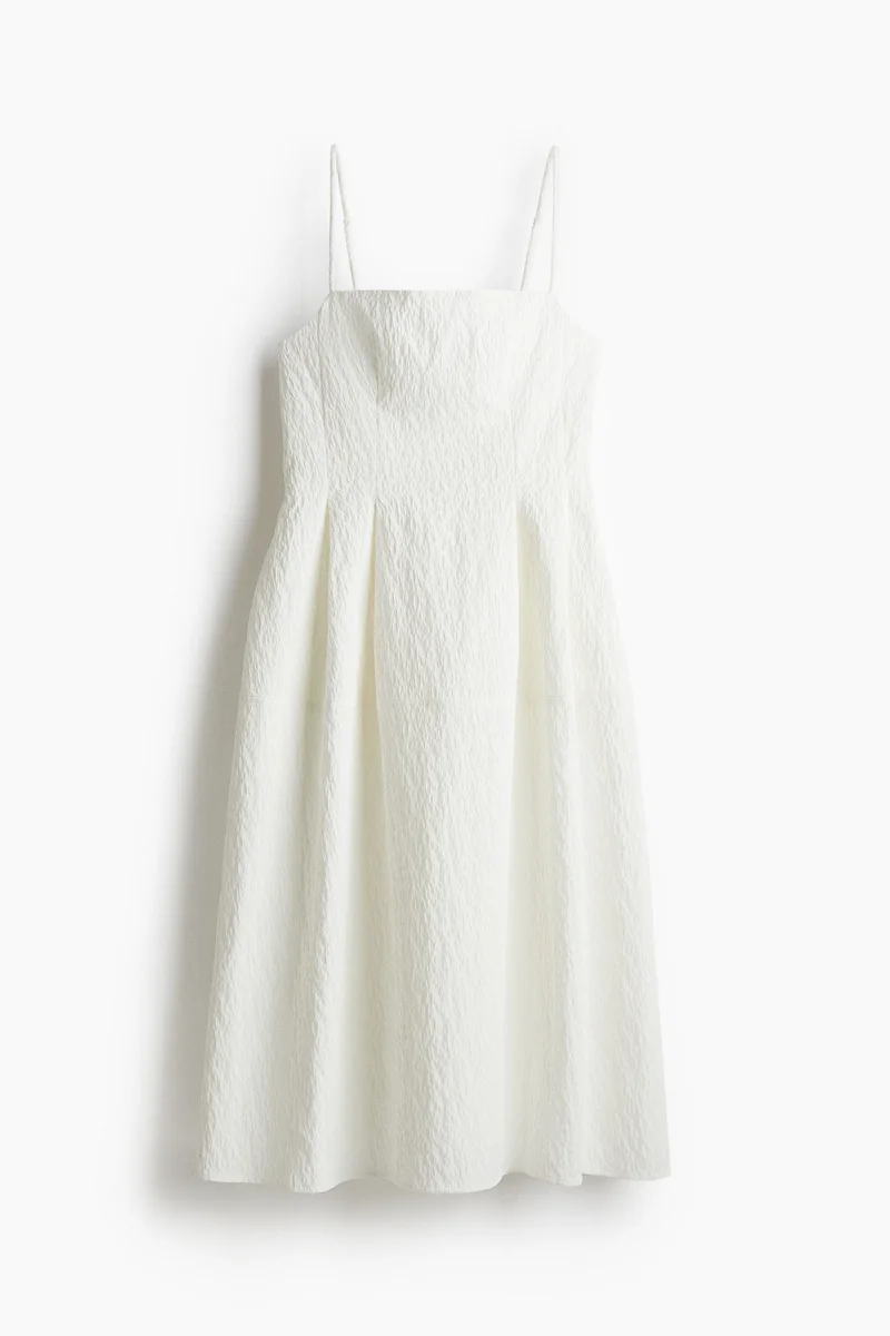 H&M Jacquard-weave dress