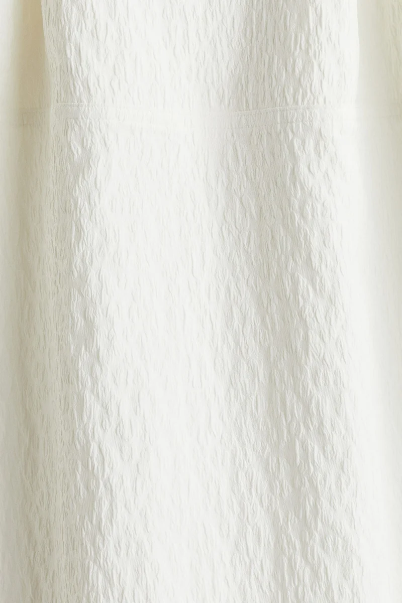 H&M Jacquard-weave dress