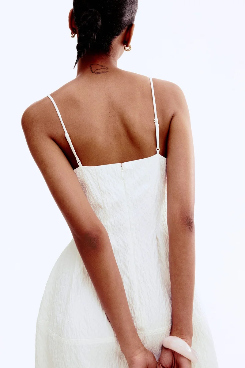 H&M Jacquard-weave dress