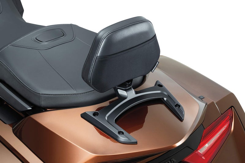 Kuryakyn 6773 Motorcycle Accessory: Omni Passenger Seat Backrest Pad for 2018-19 Honda Gold Wing Motorcycles, Black - Image 2