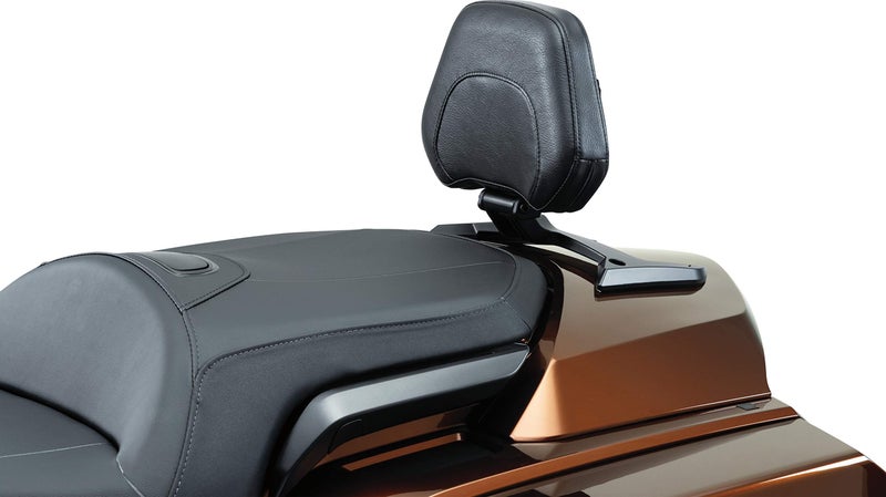 Kuryakyn 6773 Motorcycle Accessory: Omni Passenger Seat Backrest Pad for 2018-19 Honda Gold Wing Motorcycles, Black - Image 3