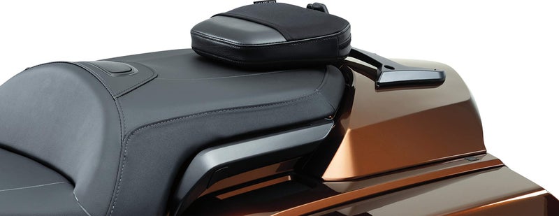 Kuryakyn 6773 Motorcycle Accessory: Omni Passenger Seat Backrest Pad for 2018-19 Honda Gold Wing Motorcycles, Black - Image 4