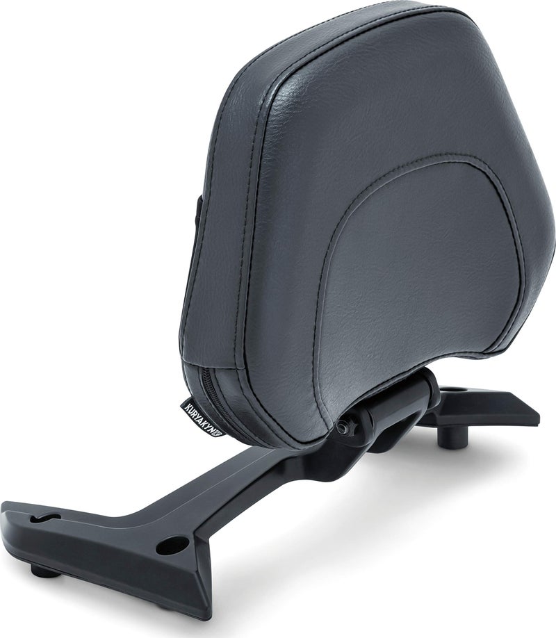 Kuryakyn 6773 Motorcycle Accessory: Omni Passenger Seat Backrest Pad for 2018-19 Honda Gold Wing Motorcycles, Black - Image 5