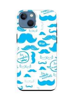 Tough Pro Series Case for Apple iPhone 14 Dual Layer hybrid PC & TPU Customized Mobile Cover Shield with inner TPU protection Matte Finish - Le Moustache