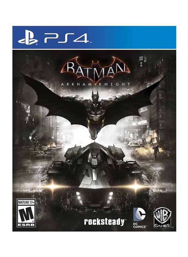 دبليو بي جيمز لعبة الفيديو "Batman: Arkham Knight" (إصدار عالمي) - الأكشن والتصويب - playstation_4_ps4 - Image 1