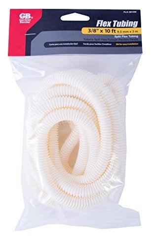 Gardner Bender FLX-3810W, White Split Flex Tubing, ⅜ inch x 10 ft - Image 5