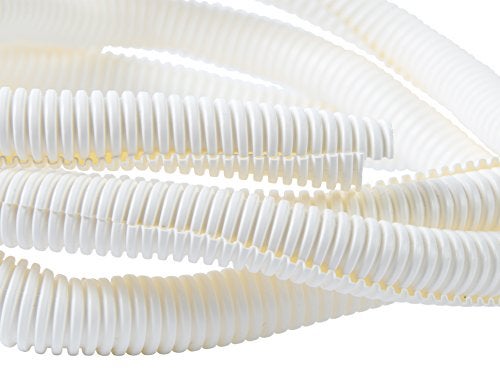 Gardner Bender FLX-3810W, White Split Flex Tubing, ⅜ inch x 10 ft - Image 2