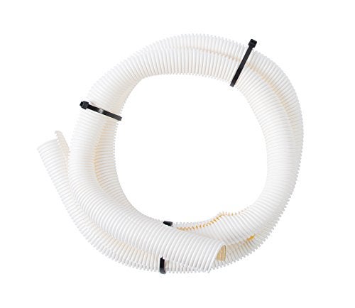 Gardner Bender FLX-3810W, White Split Flex Tubing, ⅜ inch x 10 ft - Image 1