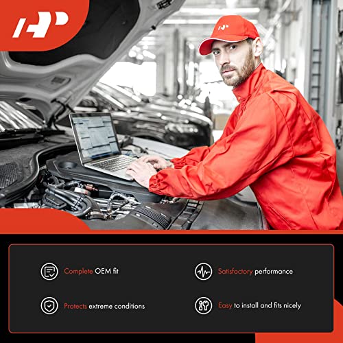 A-Premium مجموعة أسلاك شمعات الإشعال A-Premium مكونة من 3 قطع متوافقة مع تويوتا 1996-2001 كامري، 1996-1999 أفالون، 1999-2003 سولارا، 1998-2000 سيينا، 3.0L، 5MM - Image 2