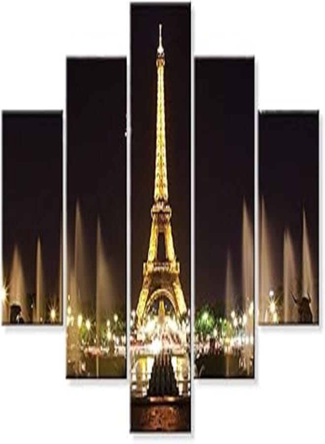 Tablo 5 pieces for decoration - 2724617310755