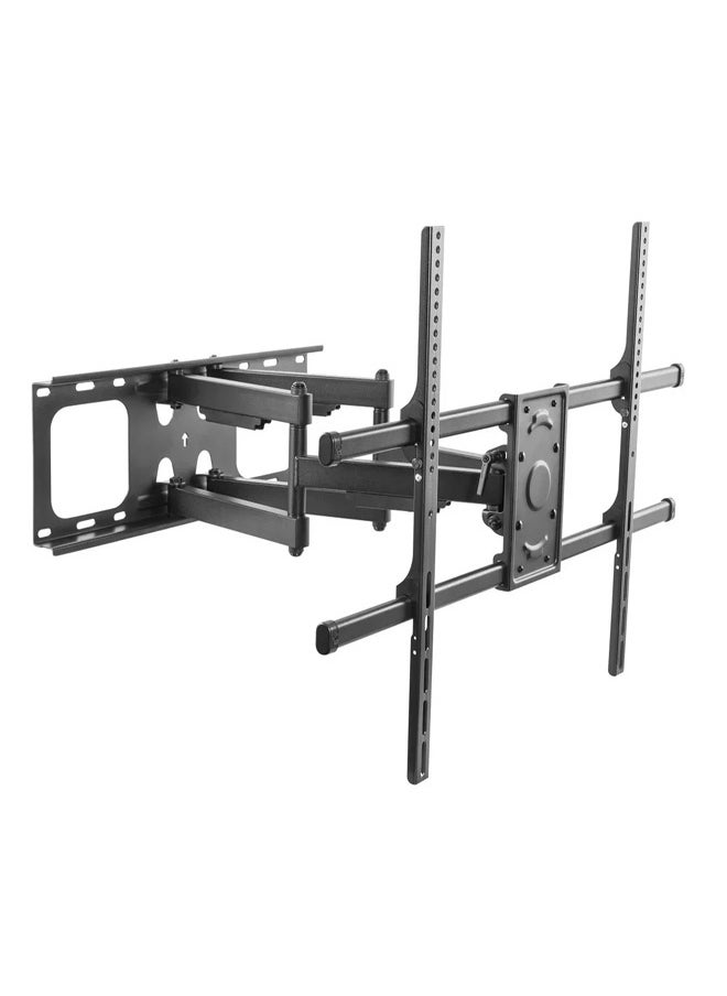 Skill Tech SH 860P Swivel TV Wall Mount Bracket for 50"-90" LED LCD Screens, VESA 800x600, Extendable Arm 69–635mm, 75kg Load Capacity – Black  - Image 2