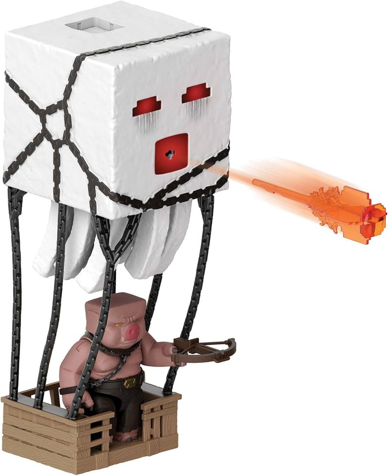 Minecraft Movie Blast Attack Ghast Action Figure Set (8.26 cm) - Image 2