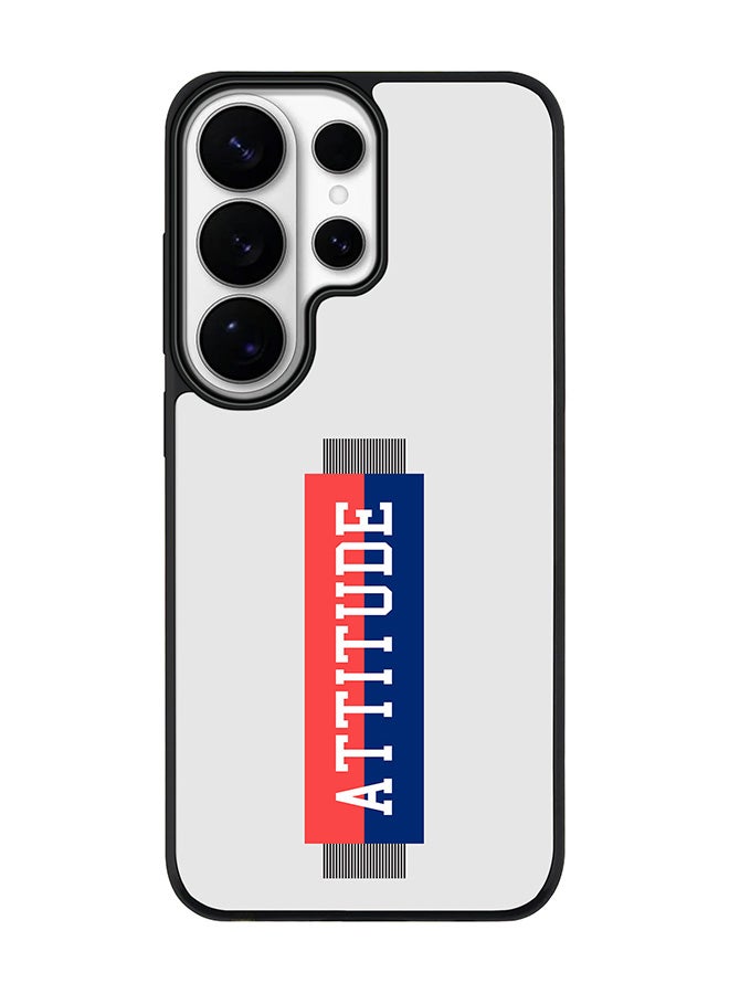 Stylizedd For Samsung Galaxy S26 Ultra Case, [Compatible with MagSafe] Slim Magnetic cover Phone Case - Attitue - Image 1