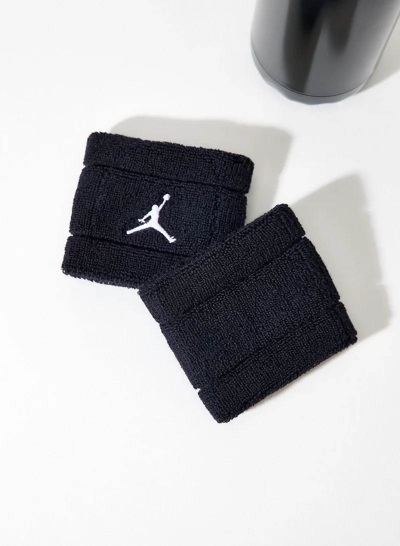 جوردن JORDAN M WRISTBANDS 2 PK TERRY