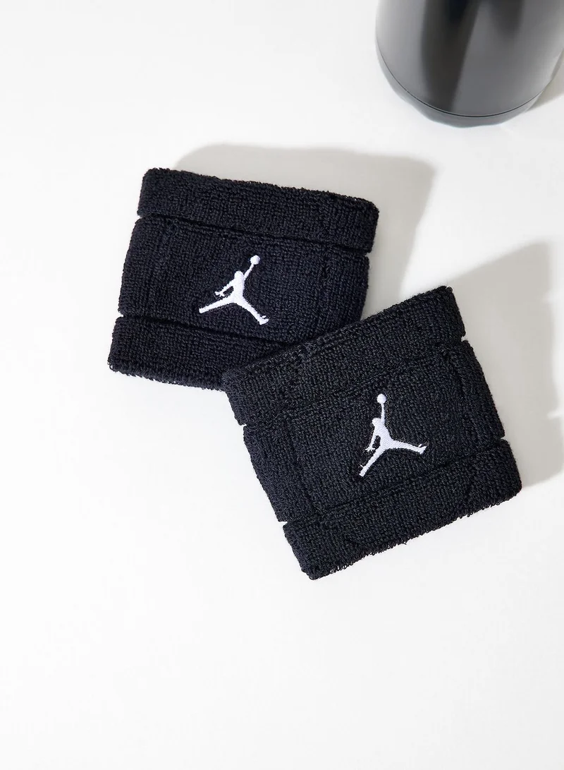 جوردن JORDAN M WRISTBANDS 2 PK TERRY