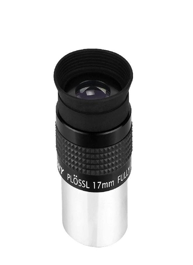 SVBONY SV131 Plossl Eyepiece, 1.25 Inches 17mm Telescope Lens, 4 Elements Design 48 Degrees Field of View with Filter Threaded  - Image 1